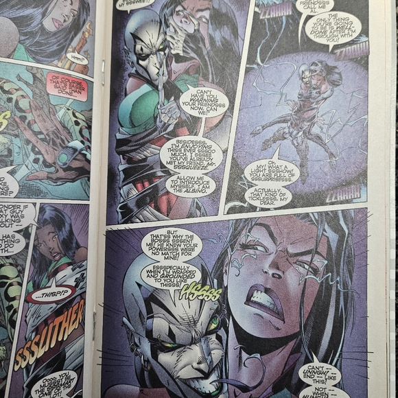 Gen 13 Comic Book Bewitched Bothered and Bewildered Brandon Choi RARE Image Comi - Picture 5 of 16